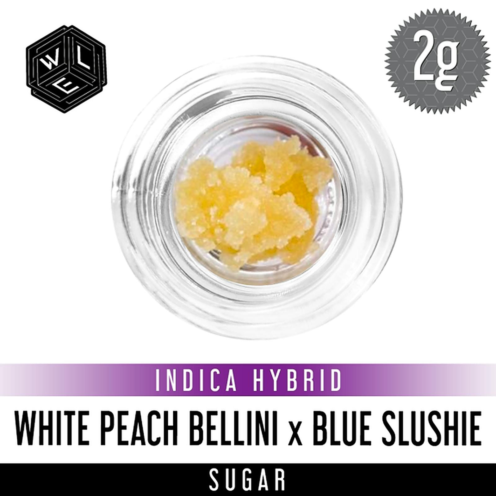 WLE: White Peach Bellini x Blue Slushee Sugar 2g